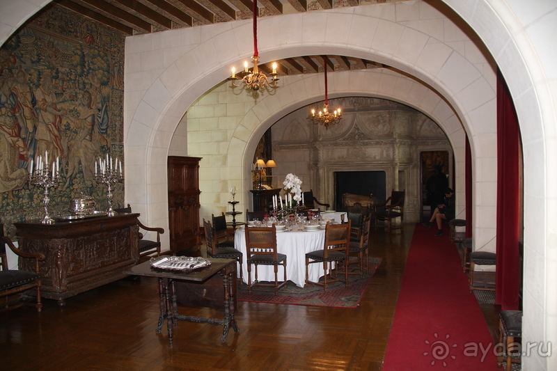 Замки долины Луары и не только. Часть 1