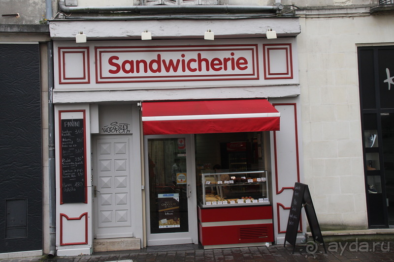 Замки долины Луары и не только. Часть 1