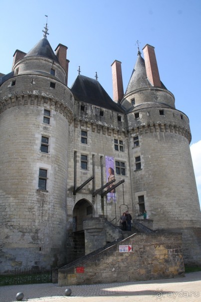 Замки долины Луары и не только. Часть 1