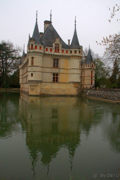 Замки долины Луары и не только. Часть 1