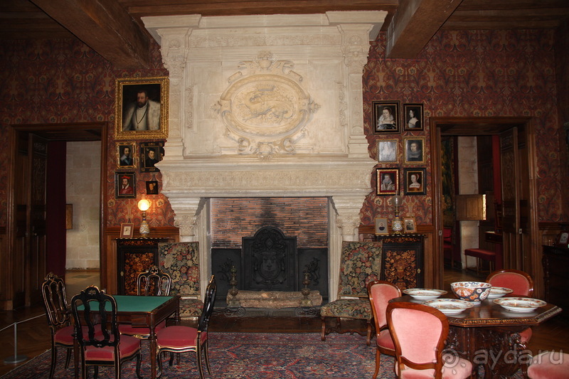 Замки долины Луары и не только. Часть 1