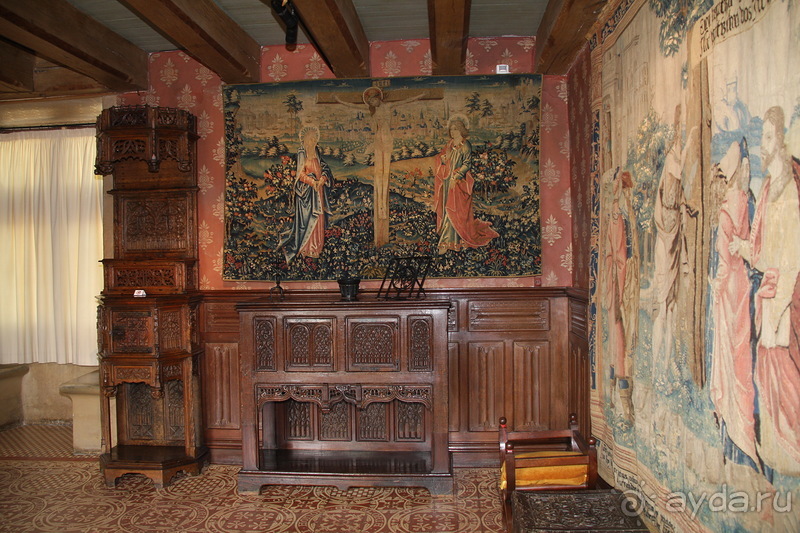 Замки долины Луары и не только. Часть 1