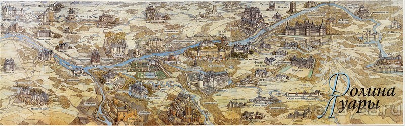 Замки долины Луары и не только. Часть 1