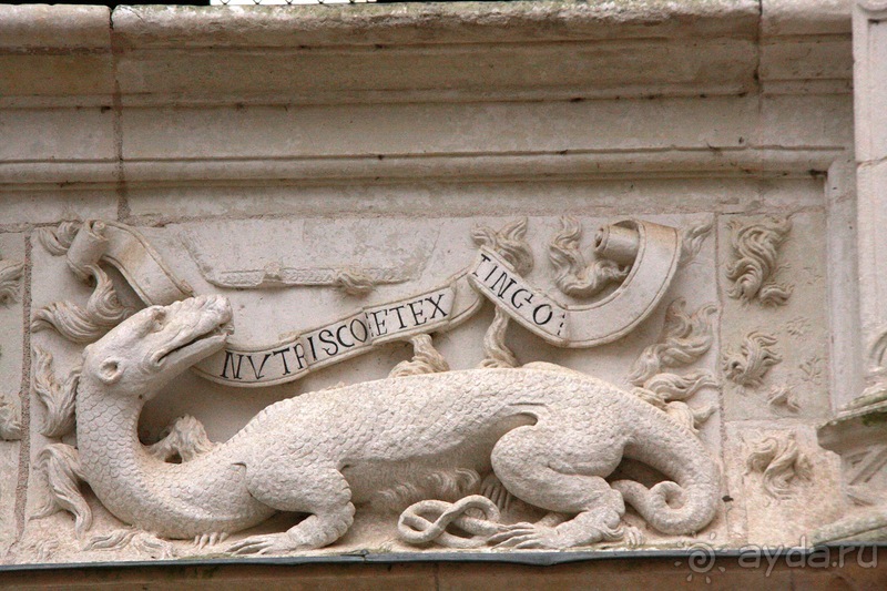 Замки долины Луары и не только. Часть 1