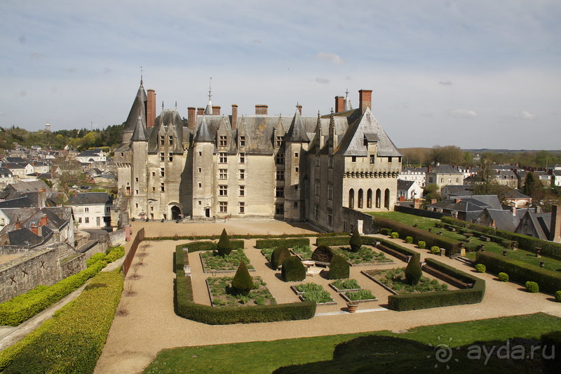 Замки долины Луары и не только. Часть 1