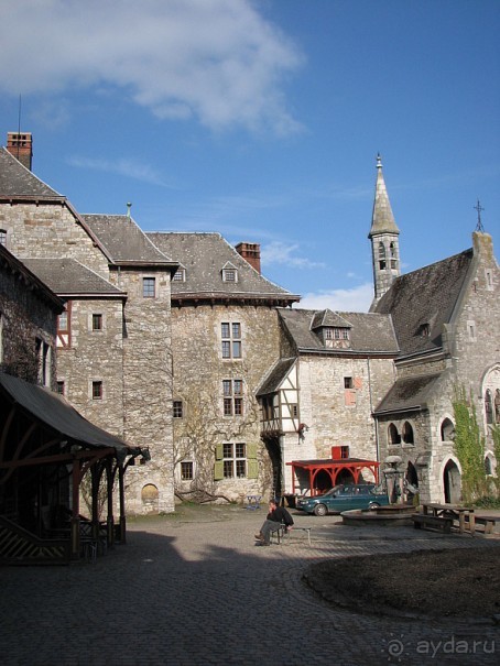 Eyneburg - место встречи влюблённых