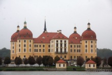 Замок Морицбург под Дрезденом