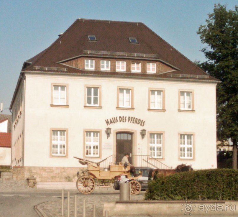 Замок Морицбург под Дрезденом