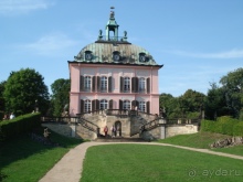 Замок Морицбург под Дрезденом