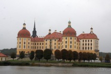 Замок Морицбург под Дрезденом