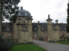 Водный замок ЛЕМБЕК или пару слов о немецкой экономии.