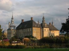 Водный замок ЛЕМБЕК или пару слов о немецкой экономии.