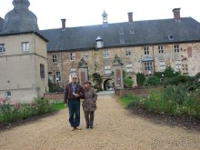 Водный замок ЛЕМБЕК или пару слов о немецкой экономии.