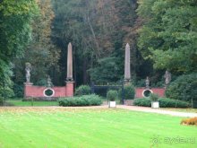 Водный замок ЛЕМБЕК или пару слов о немецкой экономии.