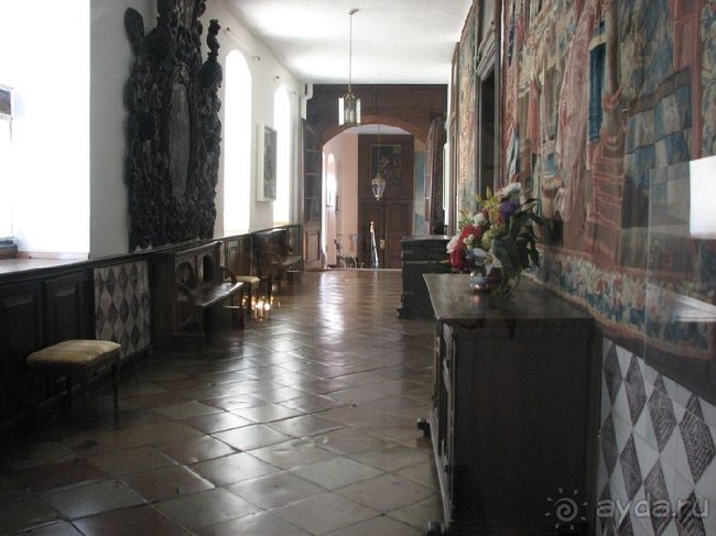 Водный замок ЛЕМБЕК или пару слов о немецкой экономии.