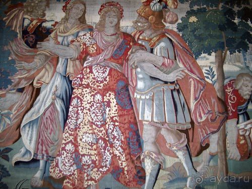 Водный замок ЛЕМБЕК или пару слов о немецкой экономии.