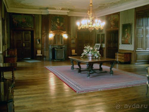 Водный замок ЛЕМБЕК или пару слов о немецкой экономии.