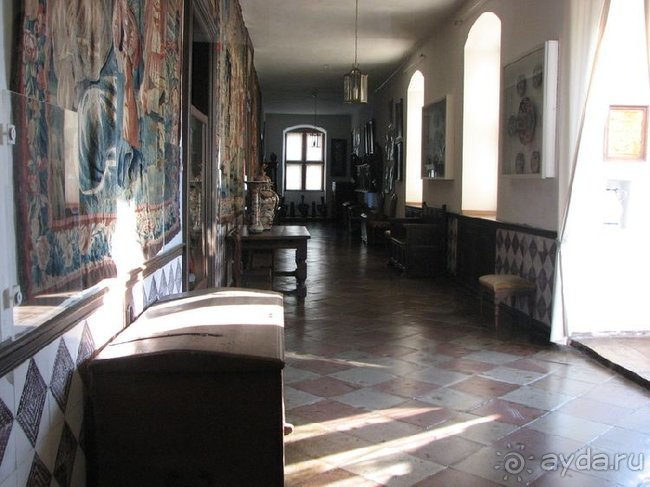 Водный замок ЛЕМБЕК или пару слов о немецкой экономии.