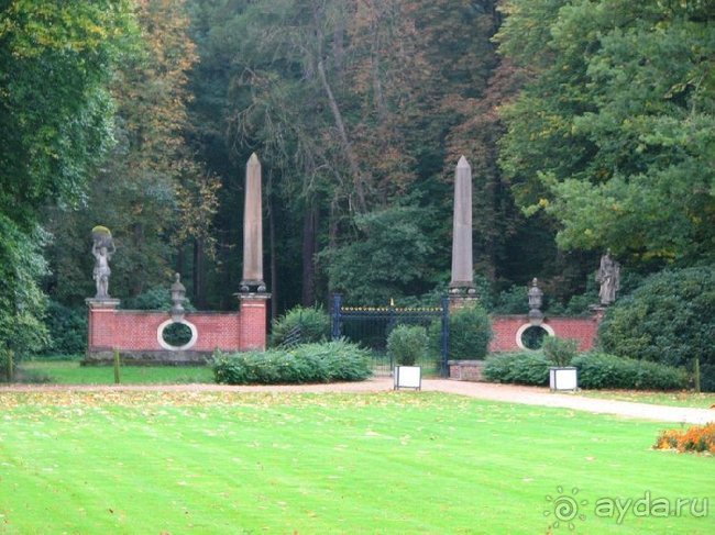Водный замок ЛЕМБЕК или пару слов о немецкой экономии.