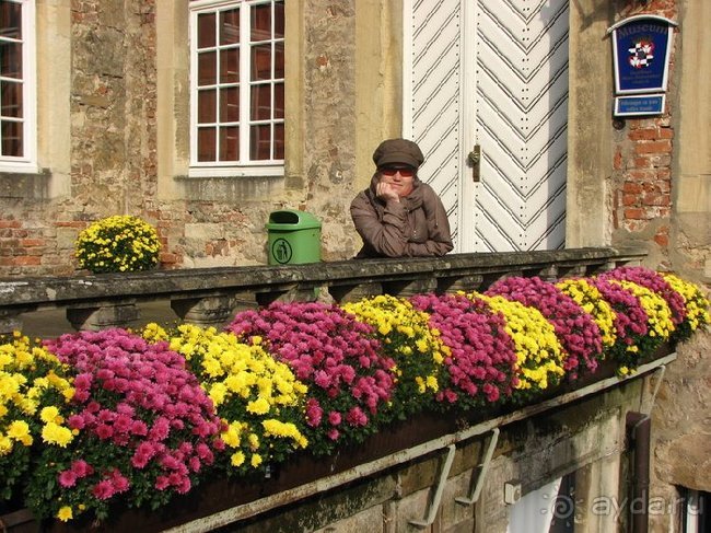 Водный замок ЛЕМБЕК или пару слов о немецкой экономии.