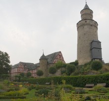 ИДШТАЙН драгоценный камень в короне ТАУНУСа