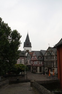 ИДШТАЙН драгоценный камень в короне ТАУНУСа