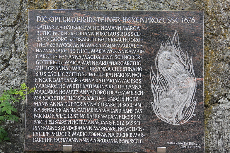 ИДШТАЙН драгоценный камень в короне ТАУНУСа