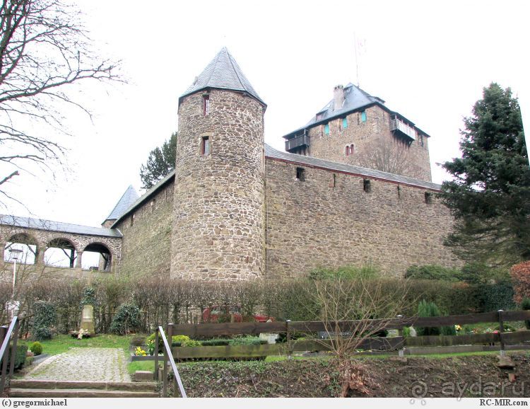 Дюссельдорфские витражи. Церковь святого Ламбертуса