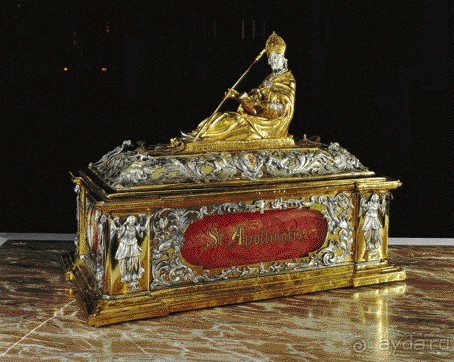 Дюссельдорфские витражи. Церковь святого Ламбертуса