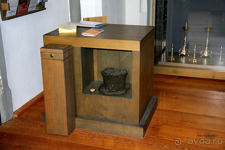 Дюссельдорфские витражи. Церковь святого Ламбертуса