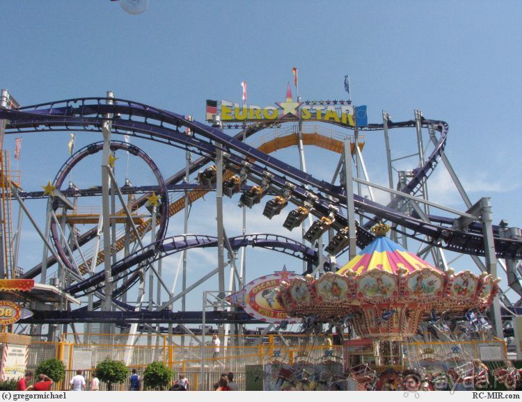 Дюссельдорфские витражи. Церковь святого Ламбертуса