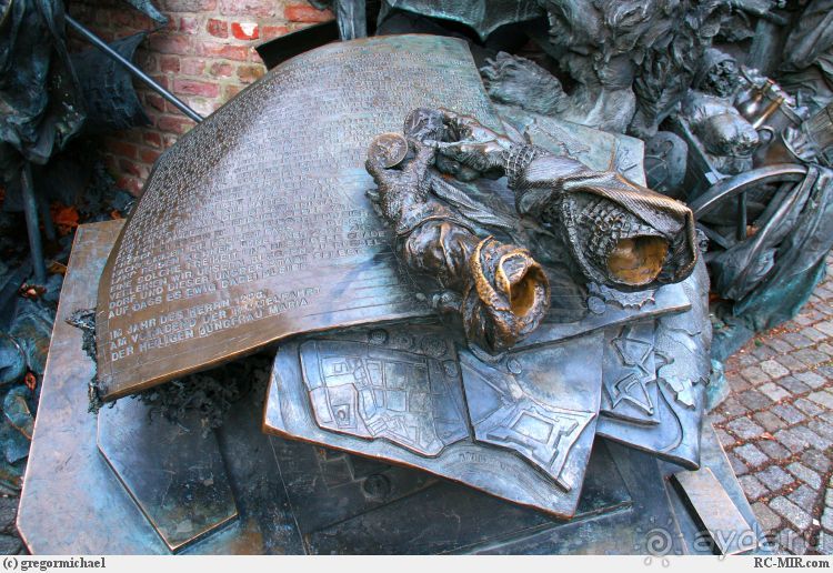 Дюссельдорфские витражи. Церковь святого Ламбертуса