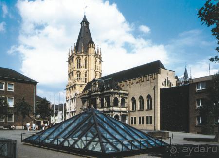 Кёльнская мозаика, или ЕВРЕИ НА БАШНЕ