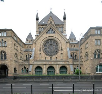 Кёльнская мозаика, или ЕВРЕИ НА БАШНЕ Кёльнская мозаика, или ЕВРЕИ НА БАШНЕ