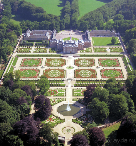 Урок географии или НОРДКИРХЕН - немецкий Версаль