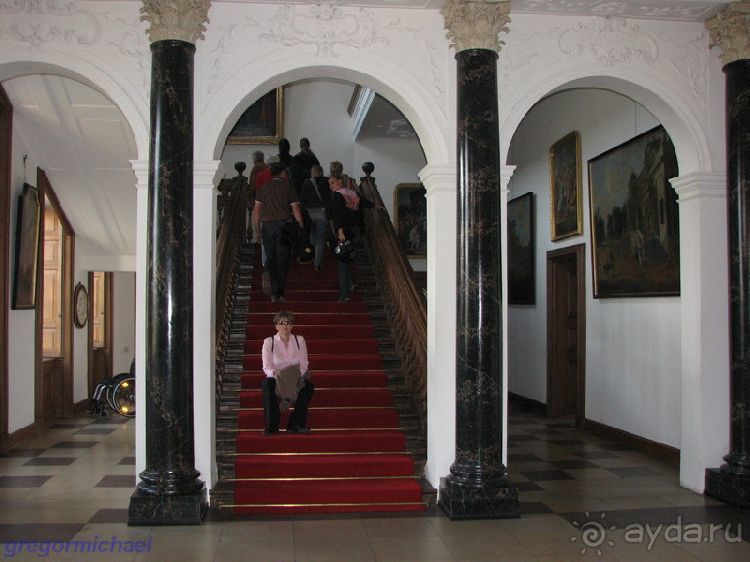 Урок географии или НОРДКИРХЕН - немецкий Версаль Урок географии или НОРДКИРХЕН - немецкий Версаль