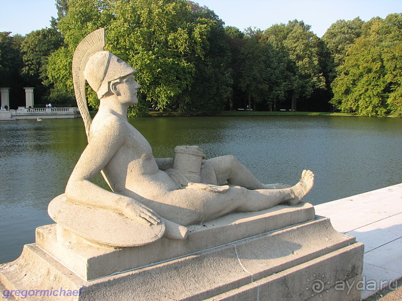 Урок географии или НОРДКИРХЕН - немецкий Версаль Урок географии или НОРДКИРХЕН - немецкий Версаль