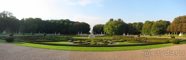 Урок географии или НОРДКИРХЕН - немецкий Версаль Урок географии или НОРДКИРХЕН - немецкий Версаль