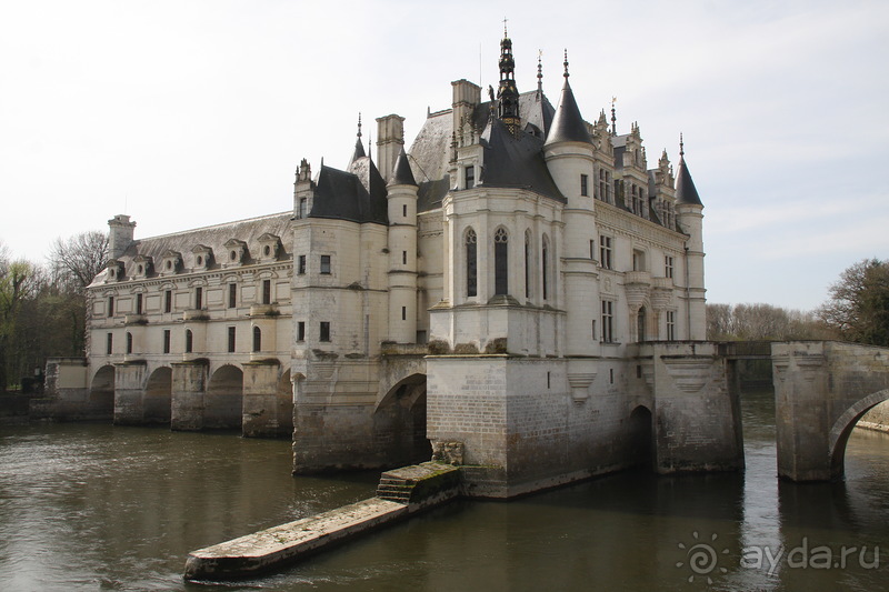 Замки Луары самостоятельно (идеальная поездка)