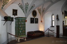 Эльц - замок на купюре.