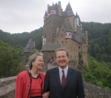 Эльц - замок на купюре.