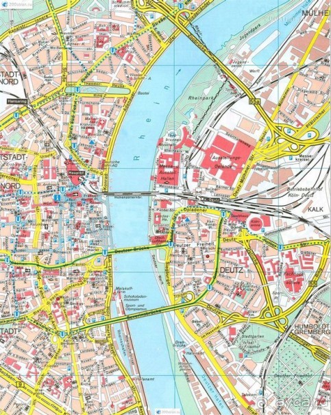 Кёльнская мозаика. МЕТРОПОЛИЯ НА РЕЙНЕ.