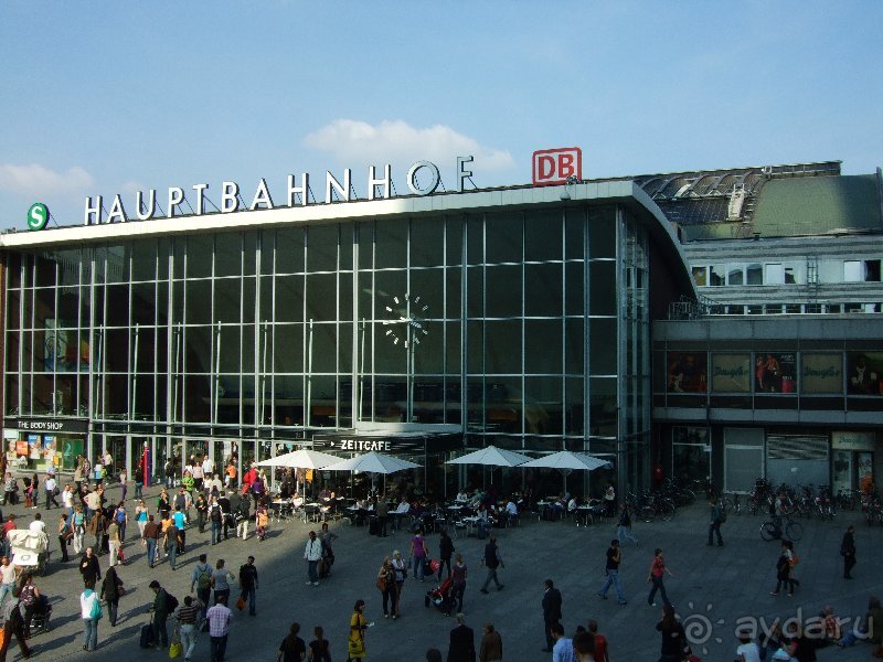 Кёльнская мозаика. МЕТРОПОЛИЯ НА РЕЙНЕ.