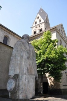Кёльнская мозаика. МЕТРОПОЛИЯ НА РЕЙНЕ.