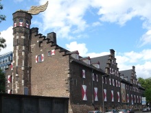 Кёльнская мозаика. МЕТРОПОЛИЯ НА РЕЙНЕ.