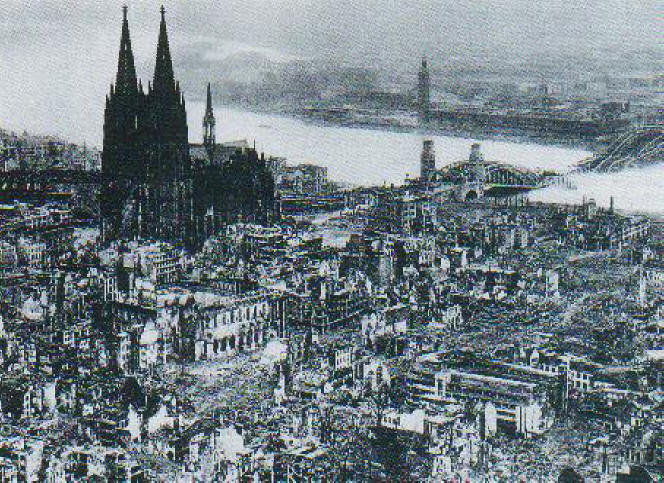 Кёльнская мозаика. МЕТРОПОЛИЯ НА РЕЙНЕ.