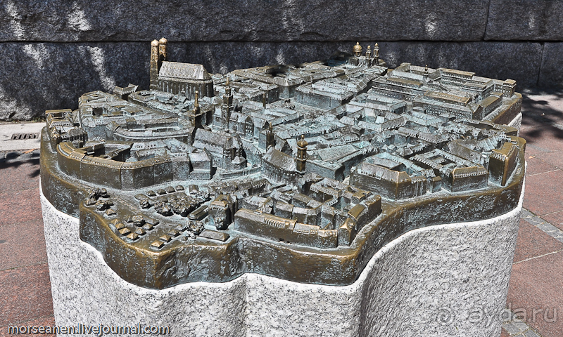 Фотовзгляд на Мюнхен с высоты Старого Петра