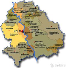 Кёльнская мозаика. Герб Кёльна