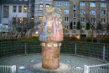 Кёльнская мозаика. Герб Кёльна