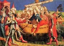 Кёльнская мозаика. Герб Кёльна